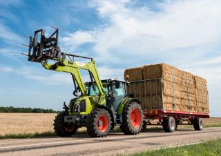 Трактори 4WD Claas Arion 450