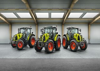 Трактори 4WD Claas Arion 450 Comfort