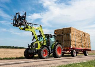 Трактори 4WD Claas Arion 460