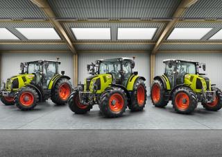 Трактори 4WD Claas Arion 470 
