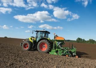 Трактори 4WD Claas Arion 510 