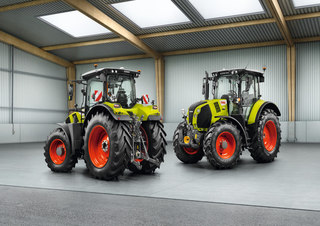 Трактори 4WD Claas Arion 510 Cmatic 