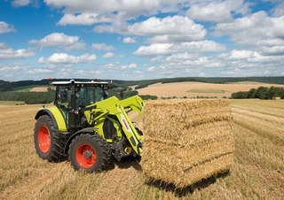 Трактори 4WD Claas Arion 530 Hexashift