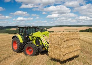 Трактори 4WD Claas Arion 550 Cmatic