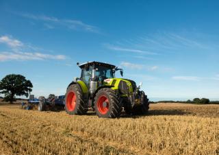 Трактори 4WD Claas Arion 550 Cmatic