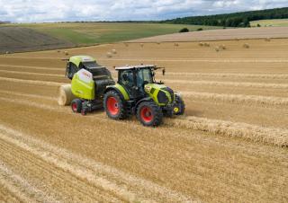 Трактори 4WD Claas Arion 550 Cmatic
