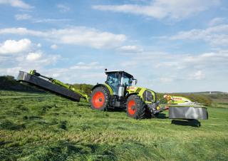 Трактори 4WD Claas Arion 550 Cmatic