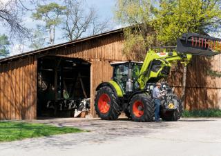 Трактори 4WD Claas Arion 550 Cmatic
