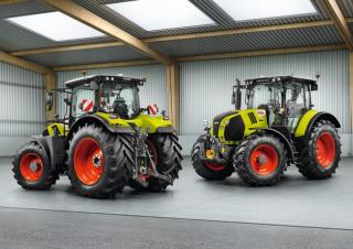 Трактори 4WD Claas Arion 550 Cmatic