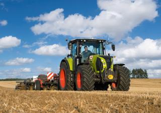 Трактори 4WD Claas Arion 550 Cmatic