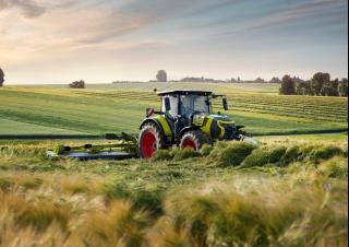 Трактори 4WD Claas Arion 6.160 Cmatic