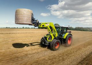 Трактори 4WD Claas Arion 6.160 Cmatic