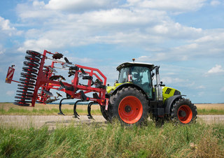 Трактори 4WD Claas Arion 650 Cmatic