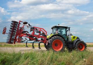 Трактори 4WD Claas Arion 650 Hexashift
