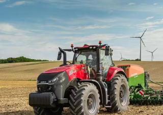 Трактори 4WD Case IH ASF Connect Magnum 340