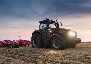 Трактори 4WD Case IH ASF Connect Magnum 340