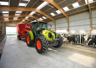 Трактори 4WD Claas Atos 240