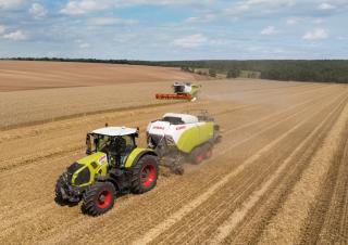 Трактори 4WD Claas Axion 800