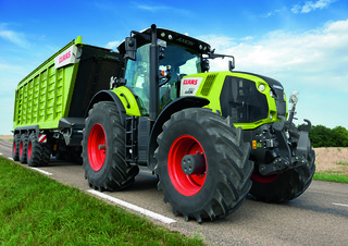 Трактори 4WD Claas Axion 850