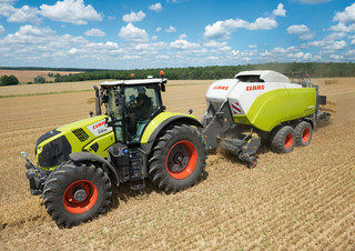 Трактори 4WD Claas Axion 850