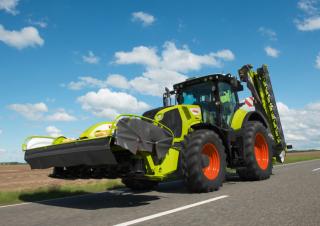 Трактори 4WD Claas Axion 850 Cmatic 