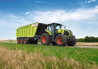 Трактори 4WD Claas Axion 850 Cmatic 
