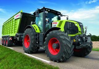 Трактори 4WD Claas Axion 870