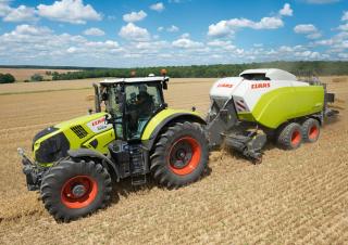 Трактори 4WD Claas Axion 870