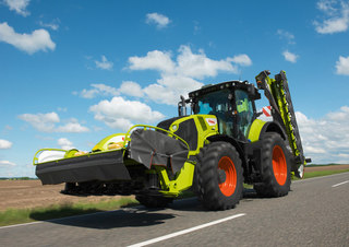 Трактори 4WD Claas Axion 870 Cmatic 