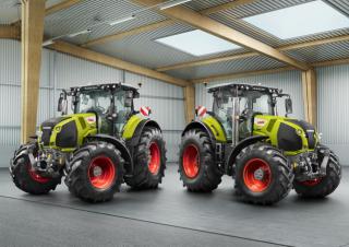 Трактори 4WD Claas Axion 870 Cmatic