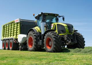 Трактори 4WD Claas Axion 920 