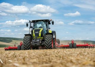 Трактори 4WD Claas Axion 920 