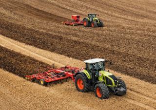 Трактори 4WD Claas Axion 920 