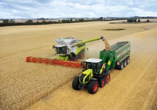 Трактори 4WD Claas Axion 930 Terra Trac