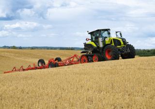 Трактори 4WD Claas Axion 930 Terra Trac