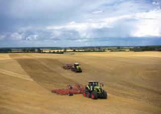 Трактори 4WD Claas Axion 930 Terra Trac