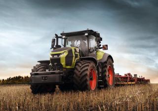 Трактори 4WD Claas Axion 9.360 Cmatic 
