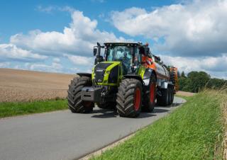 Трактори 4WD Claas Axion 940 