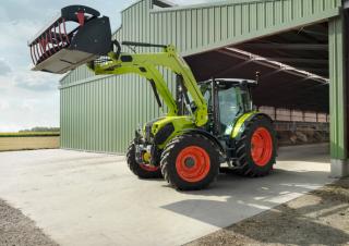 Трактори 4WD Claas Axos 3.95 Trend