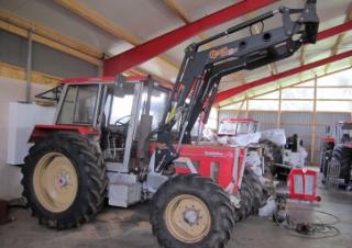Трактори 4WD Schlüter Compact 1050 V 6