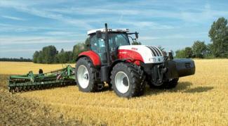 Трактори 4WD Steyr CVT 6175 Basis
