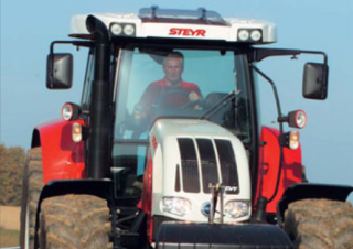 Трактори 4WD Steyr CVT 6165 Profi