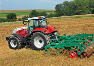 Трактори 4WD Steyr CVT 6180 Komfort