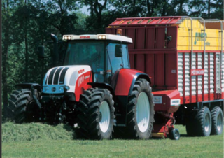Трактори 4WD Steyr CVT 6195 Komfort