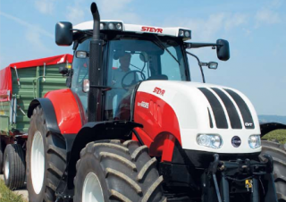 Трактори 4WD Steyr CVT 6225 Basis