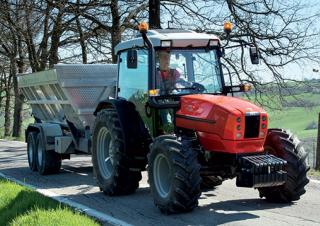 Трактори 4WD SAME Dorado 80