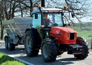 Трактори 4WD SAME Dorado 80