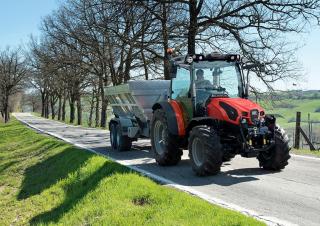 Трактори 4WD SAME Dorado CVT 110.4 