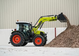 Трактори 4WD Claas Elios 210
