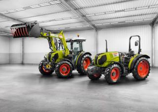 Трактори 4WD Claas Elios 210